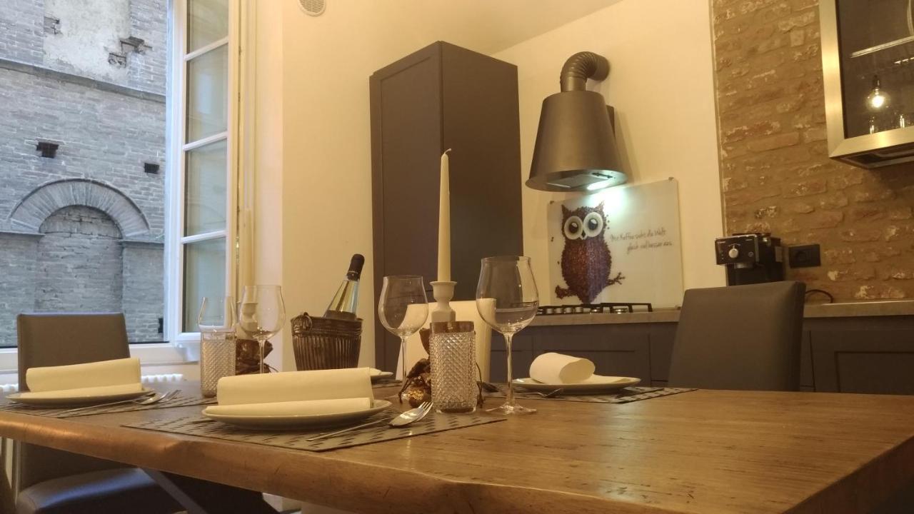 Luxury Suite Apartment Angiolieri Siena Esterno foto